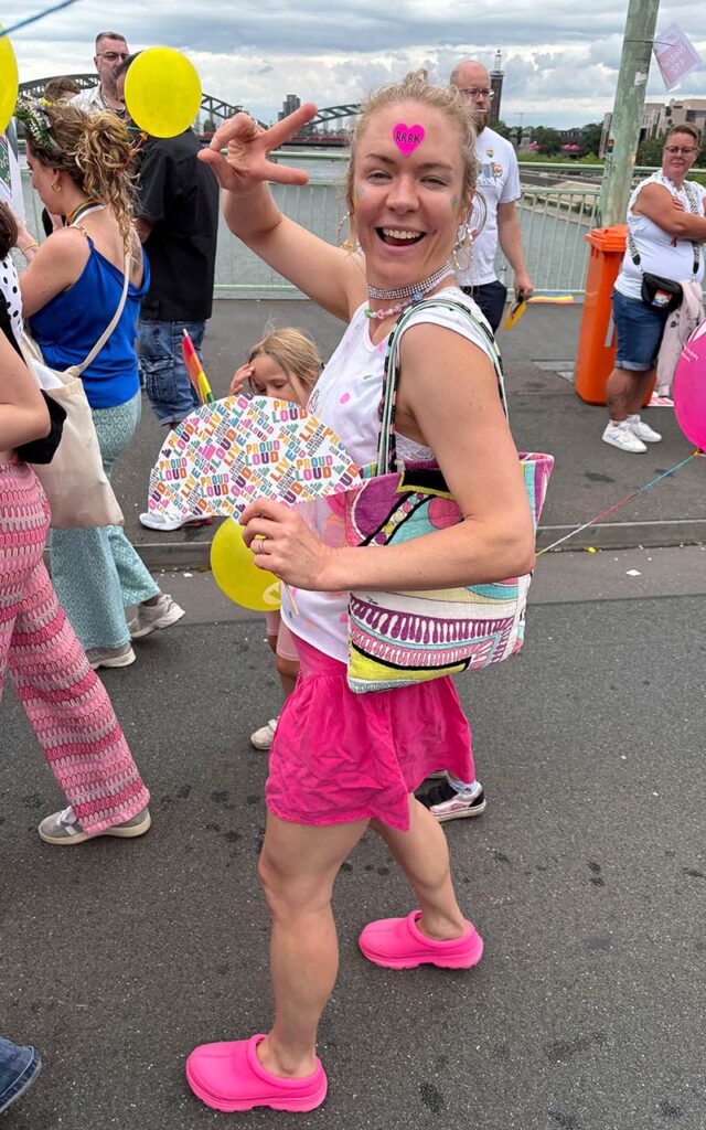 Das RRBK auf dem Christopher Street Day im Juli 2026 in Köln